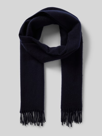 Peek & Cloppenburg SALMONESchal mit Fransen in marine