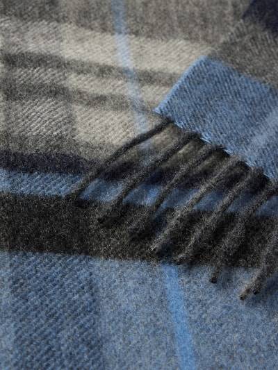 Peek & Cloppenburg SALMONESchal Mit Fransen In Mittelgrau Melange