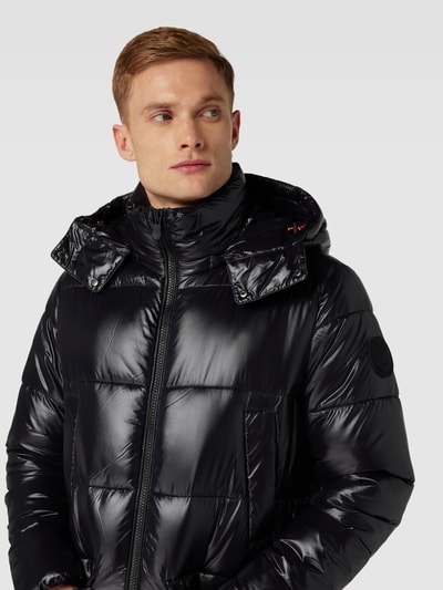 Peek & Cloppenburg SAVE THE DUCKSteppjacke Mit Kapuze Modell 'CHRISTIAN' In Black