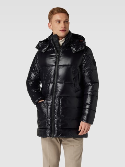 Peek & Cloppenburg SAVE THE DUCKSteppjacke Mit Kapuze Modell 'CHRISTIAN' In Black