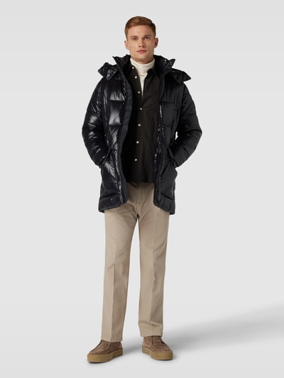 Peek & Cloppenburg SAVE THE DUCKSteppjacke mit Kapuze Modell 'CHRISTIAN' in black