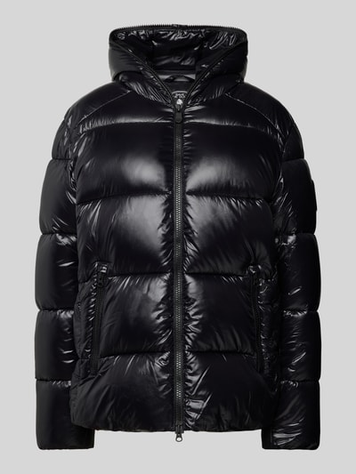 Peek & Cloppenburg SAVE THE DUCKSteppjacke Mit Zweiwege-Reißverschluss Modell 'EDGARD' In Black