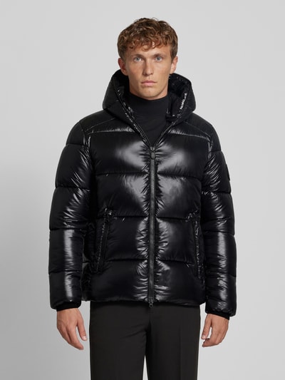 Peek & Cloppenburg SAVE THE DUCKSteppjacke Mit Zweiwege-Reißverschluss Modell 'EDGARD' In Black