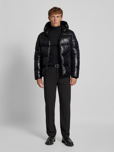 Peek & Cloppenburg SAVE THE DUCKSteppjacke mit Zweiwege-Reißverschluss Modell 'EDGARD' in black