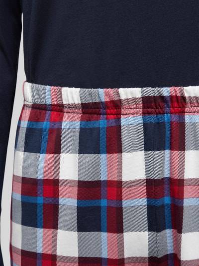 Peek & Cloppenburg SchiesserPyjama Mit Teilungsnähten In Marine
