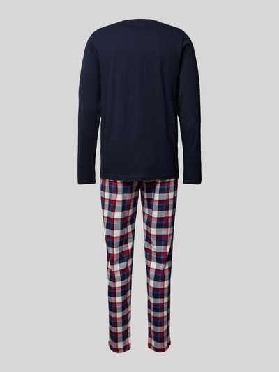 Peek & Cloppenburg SchiesserPyjama Mit Teilungsnähten In Marine
