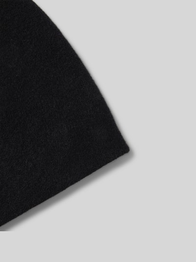Peek & Cloppenburg SeebergerBeanie Aus Reinem Kaschmir Mit Label-Detail In Black