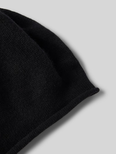 Peek & Cloppenburg SeebergerBeanie Aus Reinem Kaschmir Mit Label-Detail In Black