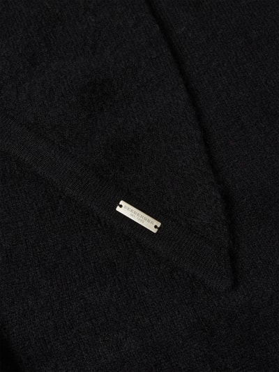 Peek & Cloppenburg SeebergerSchal Aus Reinem Kaschmir Mit Label-Detail In Black