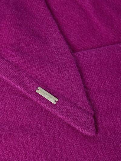 Peek & Cloppenburg SeebergerSchal Aus Reinem Kaschmir Mit Label-Detail In Violett