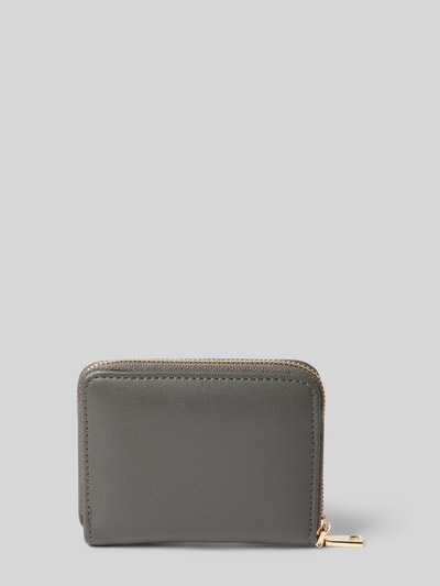 Peek & Cloppenburg SeidenfeltPortemonnaie Mit Rundum-Reißverschluss In Graphit