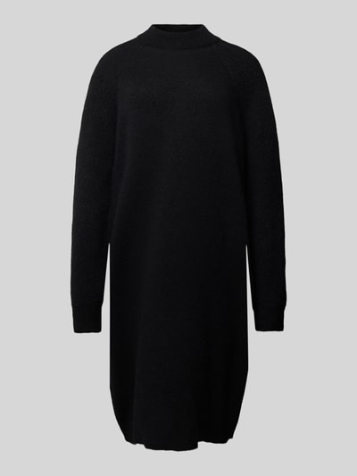 Peek & Cloppenburg Selected FemmeStrickkleid Mit Stehkragen Modell 'LULU' In Black