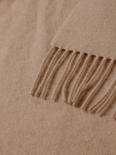 Peek & Cloppenburg Selected FemmeWollschal Mit Fransen Modell 'TIME' In Beige