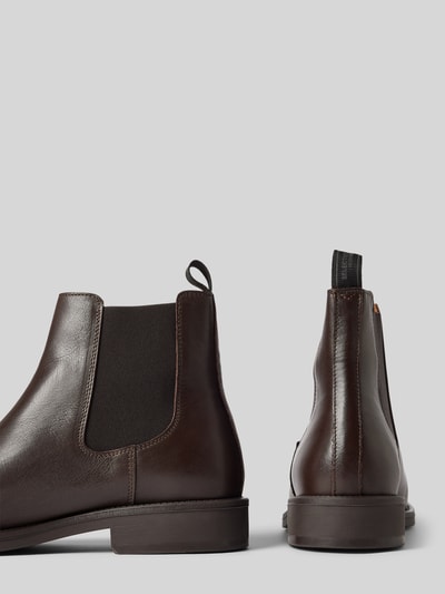 Peek & Cloppenburg SELECTED HOMMEChelsea Boots Mit Elastischen Einsätzen Modell 'JOSEPH' In Mittelbraun