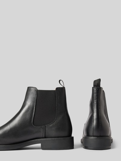 Peek & Cloppenburg SELECTED HOMMEChelsea Boots Mit Elastischen Einsätzen Modell 'JOSEPH' In Black