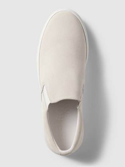Peek & Cloppenburg SELECTED HOMMEChunky Slip-on-Sneaker Mit Elastischen Einsätzen Modell 'DAVID' In Weiss