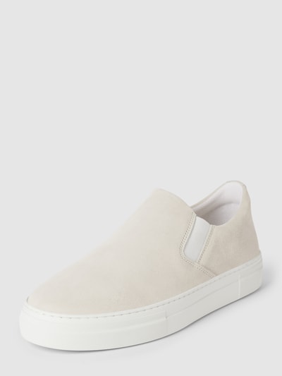 Peek & Cloppenburg SELECTED HOMMEChunky Slip-on-Sneaker mit elastischen Einsätzen Modell 'DAVID' in weiss
