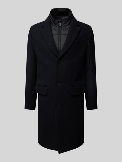 Peek & Cloppenburg SELECTED HOMMEMantel Mit Reverskragen In Black