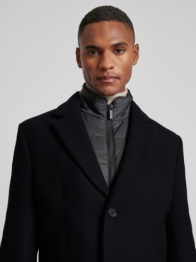 Peek & Cloppenburg SELECTED HOMMEMantel Mit Reverskragen In Black