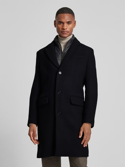 Peek & Cloppenburg SELECTED HOMMEMantel Mit Reverskragen In Black
