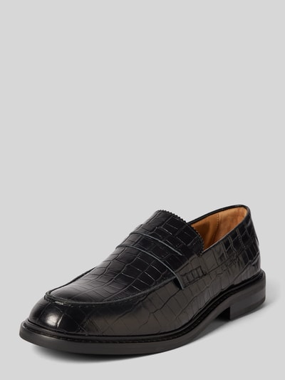 Peek & Cloppenburg SELECTED HOMMEPenny-Loafer aus echtem Leder Modell 'CARTER' in black