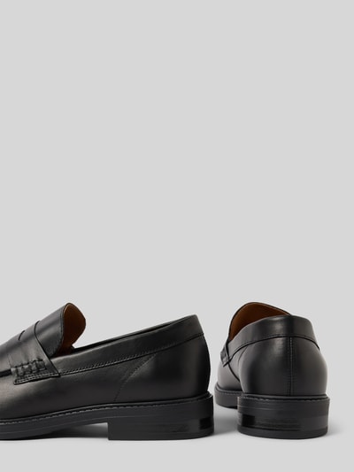 Peek & Cloppenburg SELECTED HOMMEPenny-Loafer Aus Leder Modell 'BLAKE' In Black