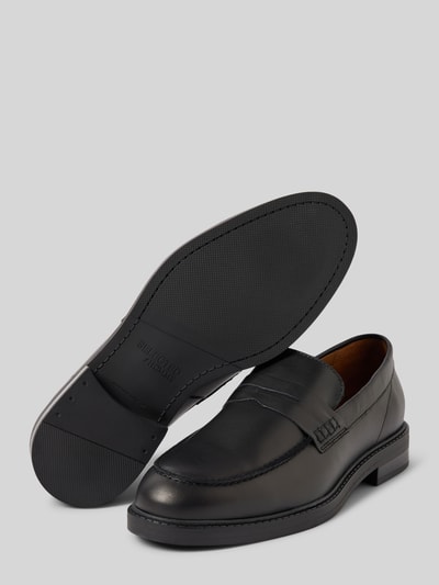 Peek & Cloppenburg SELECTED HOMMEPenny-Loafer Aus Leder Modell 'BLAKE' In Black