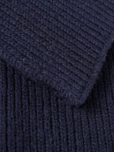 Peek & Cloppenburg SELECTED HOMMESchal Aus Reiner Wolle Modell 'MASON' In Dunkelblau