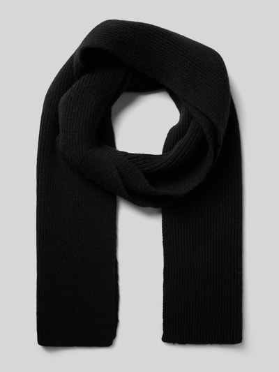 Peek & Cloppenburg SELECTED HOMMESchal aus reiner Wolle Modell 'MASON' in black