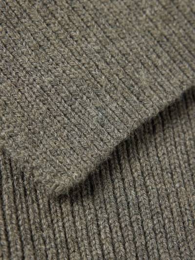 Peek & Cloppenburg SELECTED HOMMESchal Aus Reiner Wolle Modell 'MASON' In Hellgrau Melange