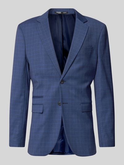 Peek & Cloppenburg SELECTED HOMMESlim Fit Sakko Mit Brustleistentasche Modell 'NEIL' In Royal