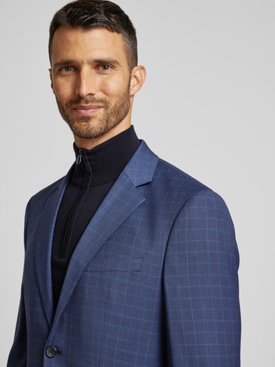 Peek & Cloppenburg SELECTED HOMMESlim Fit Sakko Mit Brustleistentasche Modell 'NEIL' In Royal