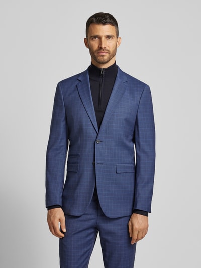 Peek & Cloppenburg SELECTED HOMMESlim Fit Sakko Mit Brustleistentasche Modell 'NEIL' In Royal