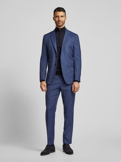 Peek & Cloppenburg SELECTED HOMMESlim Fit Sakko mit Brustleistentasche Modell 'NEIL' in royal