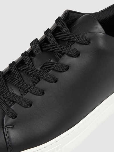 Peek & Cloppenburg SELECTED HOMMESneaker Aus Leder Modell 'David' In Black