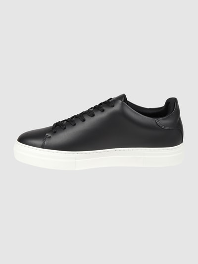Peek & Cloppenburg SELECTED HOMMESneaker Aus Leder Modell 'David' In Black
