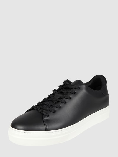 Peek & Cloppenburg SELECTED HOMMESneaker Aus Leder Modell 'David' In Black