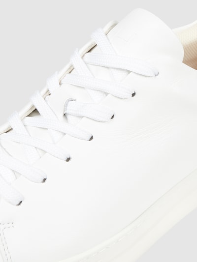 Peek & Cloppenburg SELECTED HOMMESneaker Aus Leder Modell 'David' In Weiss