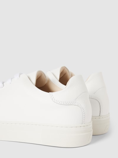 Peek & Cloppenburg SELECTED HOMMESneaker Im Unifarbenen Design Modell 'DAVID' In Weiss