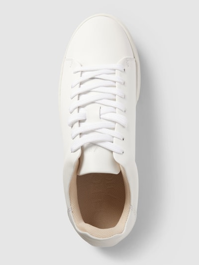 Peek & Cloppenburg SELECTED HOMMESneaker Im Unifarbenen Design Modell 'DAVID' In Weiss