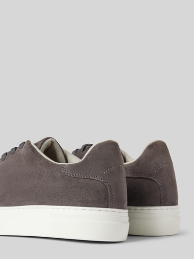 Peek & Cloppenburg SELECTED HOMMESneaker Mit Schnürverschluss Modell 'DAVID' In Anthrazit