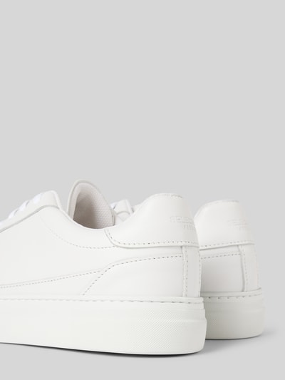 Peek & Cloppenburg SELECTED HOMMESneaker Mit Schnürverschluss Modell 'HARALD' In Weiss