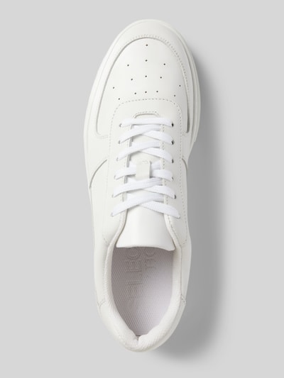 Peek & Cloppenburg SELECTED HOMMESneaker Mit Schnürverschluss Modell 'HARALD' In Weiss