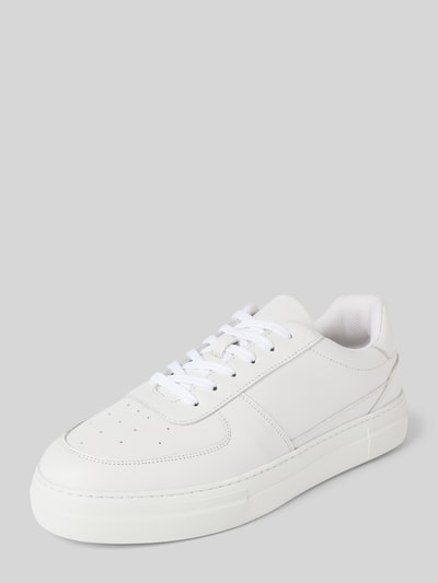 Peek & Cloppenburg SELECTED HOMMESneaker mit Schnürverschluss Modell 'HARALD' in weiss