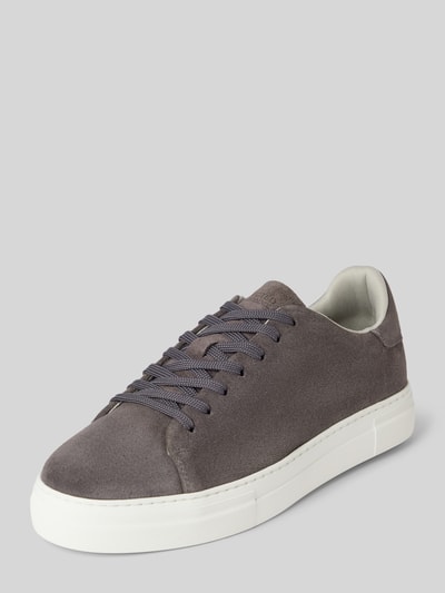Peek & Cloppenburg SELECTED HOMMESneaker mit Schnürverschluss Modell 'DAVID' in anthrazit
