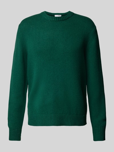 Peek & Cloppenburg SELECTED HOMMEStrickpullover Mit Rundhalsausschnitt Modell 'CODY' In Oliv