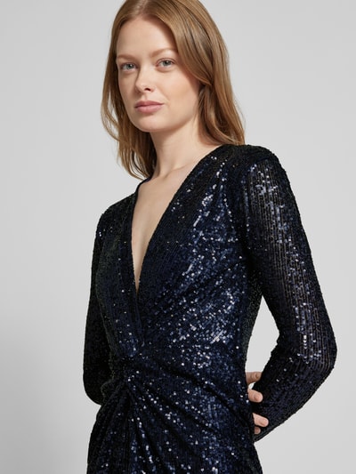 Peek & Cloppenburg SISTAGLAMAbendkleid Mit Paillettenbesatz In Marine
