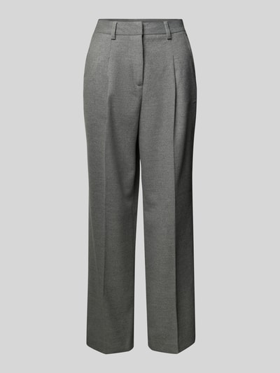 Peek & Cloppenburg Smith And SoulBaggy Fit Stoffhose Mit Bügelfalten In Hellgrau