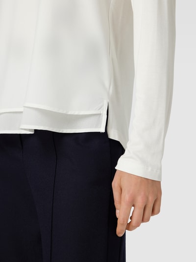 Peek & Cloppenburg Smith And SoulBluse Mit Tunikakragen In Offwhite