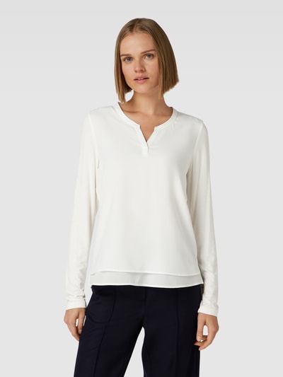 Peek & Cloppenburg Smith And SoulBluse Mit Tunikakragen In Offwhite